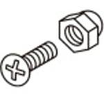 PE-J9クミタテナシ 収納家具用背合わせ連結金具 コクヨ