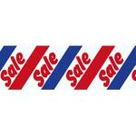 ビニール幕     SALE(赤・紺) アルファ