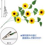 ミニひまわりシダレ(クリップタイプ) アルファ