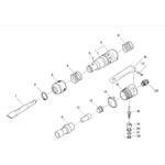 エアーチッパー ACH-16 部品 日東工器