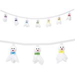 てるてる坊主ガーランド 1個 板橋造花 【通販モノタロウ】