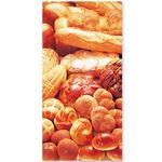 食材タペストリー(パン) アルファ