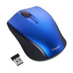 小型無線3ボタンBlueLEDマウス ナカバヤシ