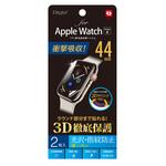 SMW-AW441TFLS AppleWatch44mmフィルム TPU防指紋 ナカバヤシ