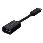 USB3.1 A-C変換ケーブル 10cm ナカバヤシ