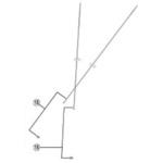 Y0CC98020 WHM8000TL F15 スポーク 301 SHIMANO(シマノ)