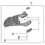 Y0FA98010 SL-M9100 シフティングレバーユニット 右用 SHIMANO(シマノ)
