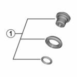 Y0FC98010 SL-MT800 ケーブル固定ボルトユニット SHIMANO(シマノ)