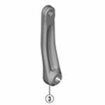 Y0GC07100 FC-E5000 左クランク 165mm SHIMANO(シマノ)