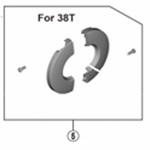 Y0J398010 SM-CRE50 カバー/固定ボルト ブラック SHIMANO(シマノ)