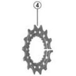 Y1X414000 CS-M7000SPROCKET14TC SHIMANO(シマノ)