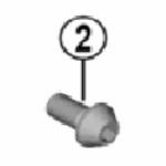 Y1X911000 SM-CD800 DIブラケット固定ボルト SHIMANO(シマノ)