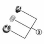 Y3F398030 RD-R7000アウターアジャストボルトユニット SHIMANO(シマノ)