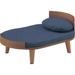 165459 ペットベッド ブラウン PET-123BR 東谷