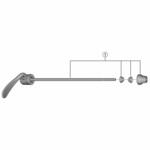 Y3F998010 FH-MT200-B クイック組立品 172mm SHIMANO(シマノ)