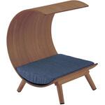 165461 ペットベッド ブラウン PET-124BR 東谷