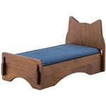 165463 ペットベッド ブラウン PET-69BR 東谷