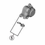 Y3FW98040 RD-M8100 P体カバー/キャップ SHIMANO(シマノ)