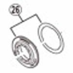 SM-RT70ロックリング/間座 SHIMANO(シマノ)