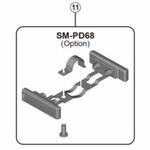 YL8H98010 SM-PD68 リフレクターユニット ペア SHIMANO(シマノ)