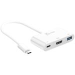 JCA379 USB Type-C to HDMI+USB3.0マルチアダプター j5 create