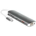 JCD384 USB Type-C 10-in-1 マルチアダプタ Power Delivery対応 j5 create