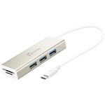 USB Type-C 3ポートハブ+SD・マイクロSDカードリーダー j5 create