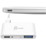 JCH349 USB Type-C to USB3.0ハブチャージングブリッジ with Power Delivery j5 create