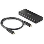 M2E1BRU31C NVMe PCI Express接続M.2 SSDケース アルミ筐体 防塵防水機能(IP67準拠)USB 3.1 Gen 2(10Gbps)対応 StarTech.com
