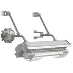 EXILF3211BSA9U1-28 レディオック 防爆形直管LEDランプ照明器具 Hf16Wタイプ 1灯用(高出力形)相当 30°ブラケット形 ハブ寸法28 岩崎電気