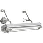 EXILF3421BSA9U1-28 レディオック 防爆形直管LEDランプ照明器具 Hf32Wタイプ 2灯用(高出力形)相当 30°ブラケット形 ハブ寸法28 岩崎電気