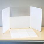 モバイルウォール 両サイド(透明タイプ) 岐阜プラスチック工業(RISU/リス)