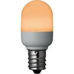 ナツメ形LEDランプ 電球色 YAZAWA(ヤザワコーポレーション)