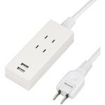 2AC2USB2．1A ヤザワコーポレーション