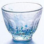 花つづり盃(CGT) アデリア(石塚硝子)