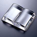 クリスタル ペーパーウェイト アデリア(石塚硝子) キャッシュトレイ