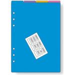 DAR4520 ダヴィンチ リフィル A5 カラーインデックス(4区分) レイメイ藤井