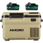 コードレス冷温庫(10.5Lタイプ) 電池2個付き仕様 HiKOKI(ハイコーキ
