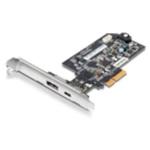 4XH0Y77510 ThinkStation Thunderbolt PCIe拡張カード 1個 レノボ