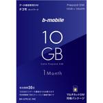 b-mobile 10GBプリペイド SIMパッケージ(DC/マルチ) 日本通信