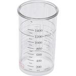 脂肪吸引器 プラ吸引瓶(Z-818) 200190095(1400ML)200190095(1400ML)(01-5494-14