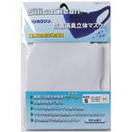 シリカクリン抗菌消臭立体マスククールホワイト テクナード