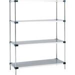 430ソリッドエレクターシェルフ4段 ERECTA(エレクター)