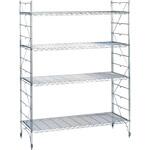 スタンダードエレクターシェルフ4段 ERECTA(エレクター)