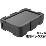 耐衝撃シリコンカバー付プラスチックケース LCTシリーズ タカチ電機工業