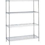 スーパーエレクターシェルフ4段 ERECTA(エレクター)