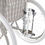 車いす用酸素ボンベ架 日進医療器(車イス)