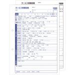 サービス実施記録(A4)2P リヒトラブ