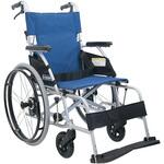 軽量ベーシックモジュール車いす カワムラサイクル