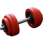 ラバーダンベルセット YAMAZEN(山善) エクササイズ用品 【通販